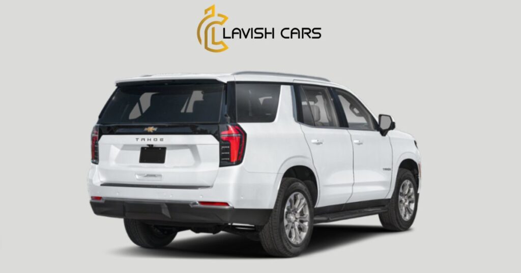 Rent a CHEVROLET Tahoe LT in Dubai