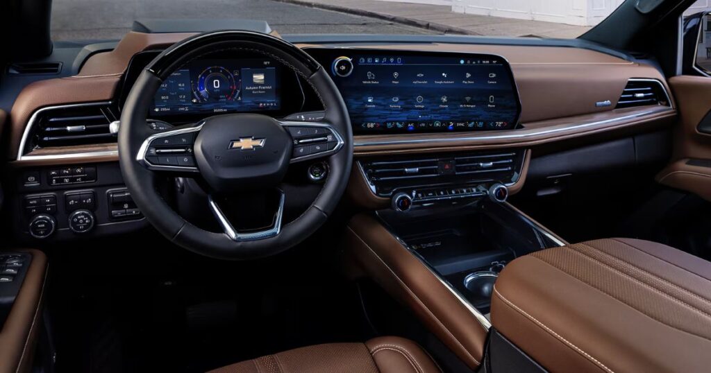 Rent a CHEVROLET Tahoe LT in uae