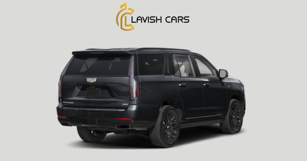 Rent a Cadillac Escalade in Dubai