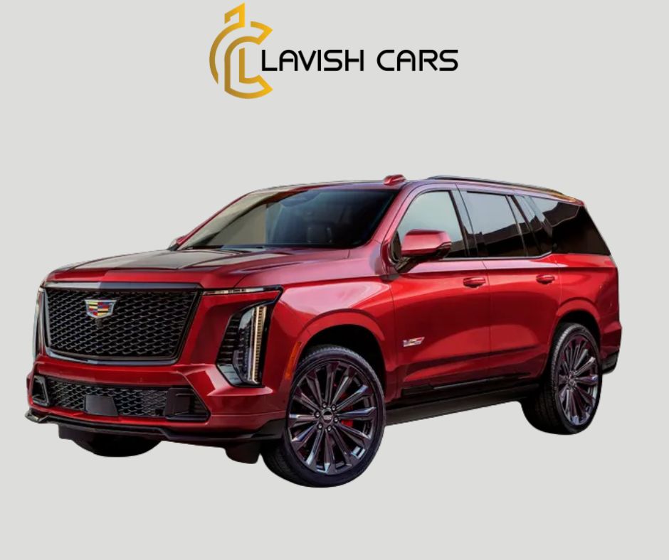 Rent a Cadillac Escalade in Dubai