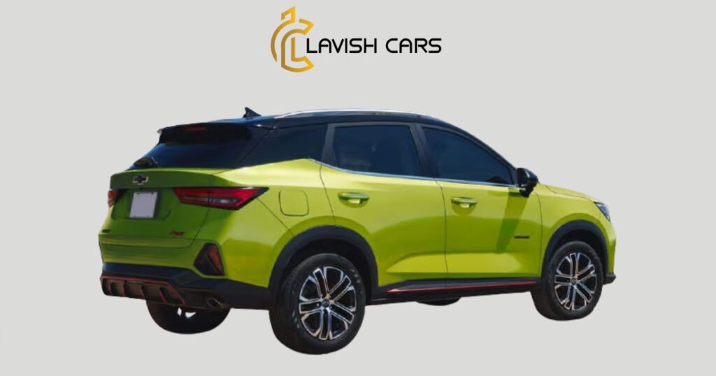 Rent a Chevrolet Groove RS in Dubai
