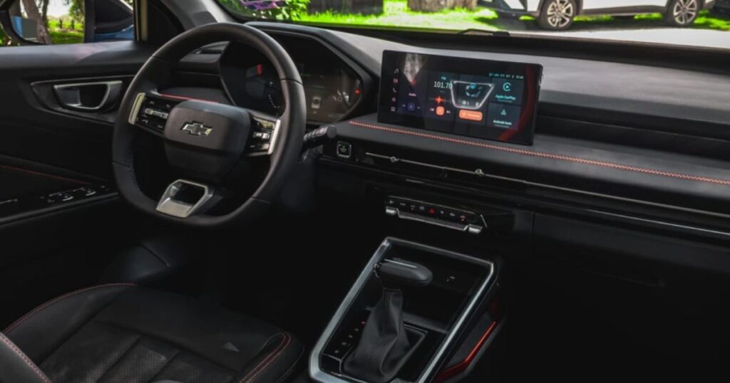 Rent a Chevrolet Groove RS in uae