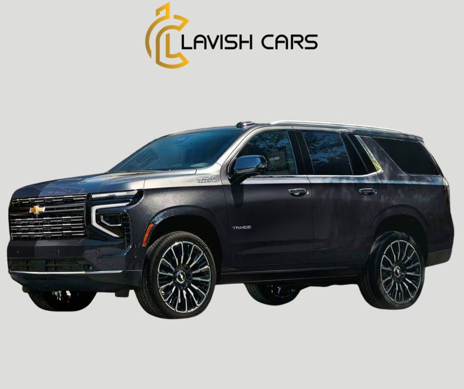 Rent a Chevrolet Tahoe in Dubai