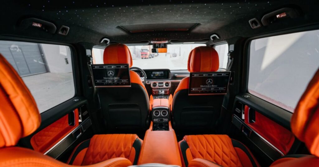 Rent a Mercedes G-Class in Dubai