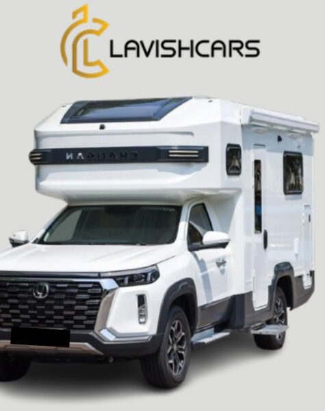 Rent changan hunter RV dubai