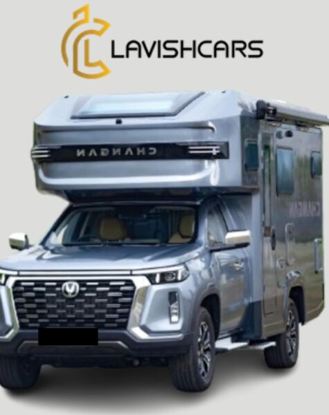 Rent changan hunter RV in dubai