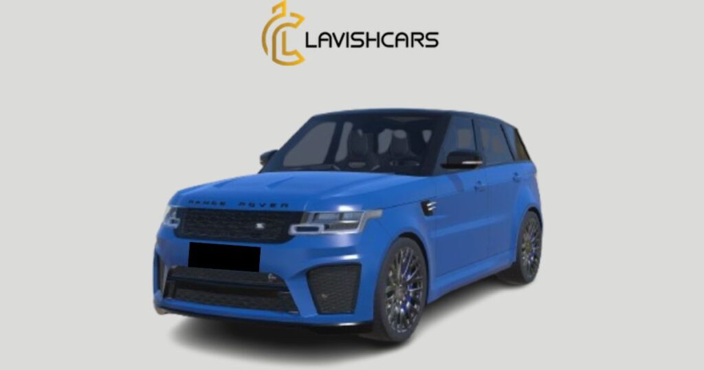 RANGE ROVER SVR