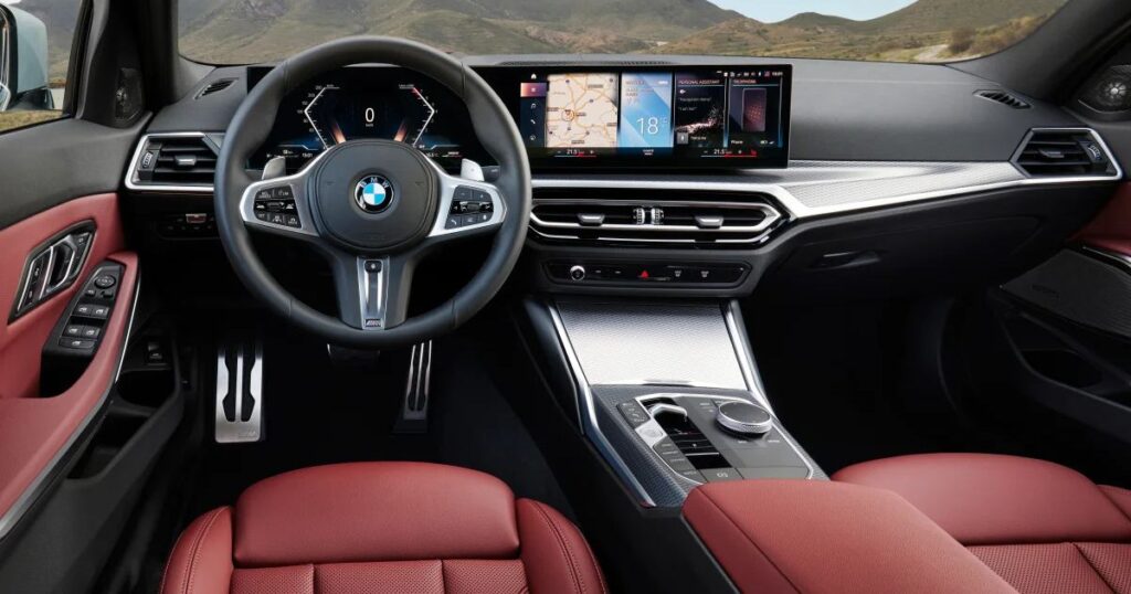 Rent a BMW 330I in dubai