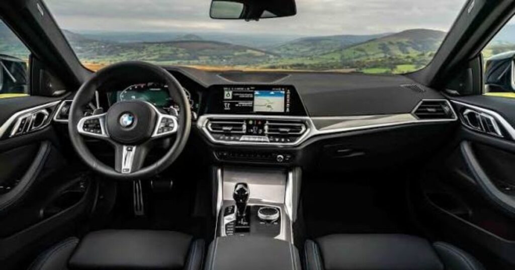 Rent a BMW 420i in dubai