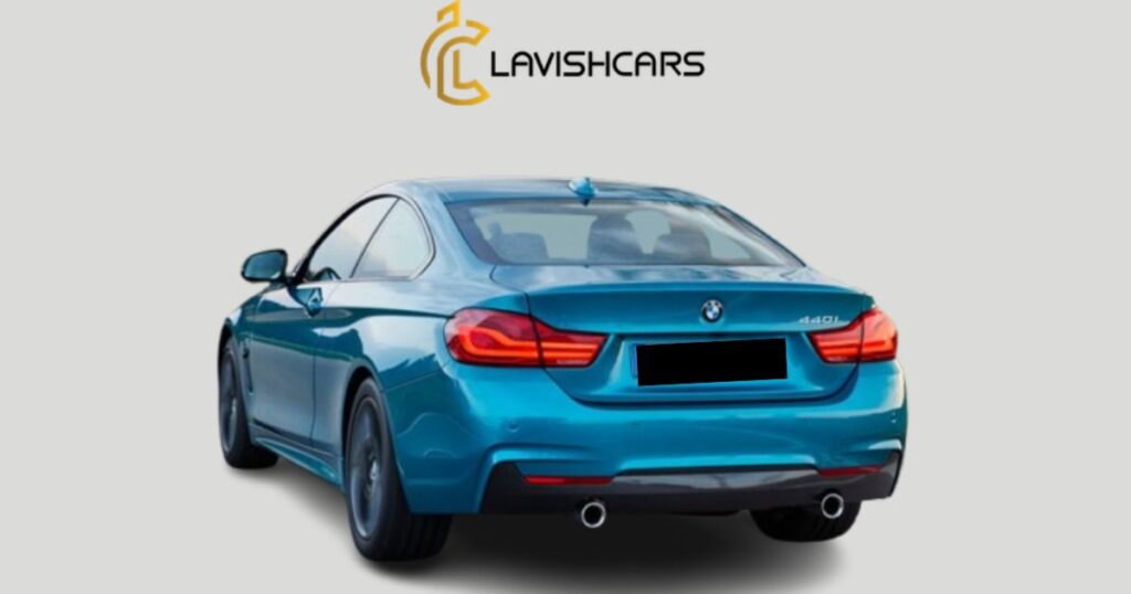 Rent a BMW 420i in uae