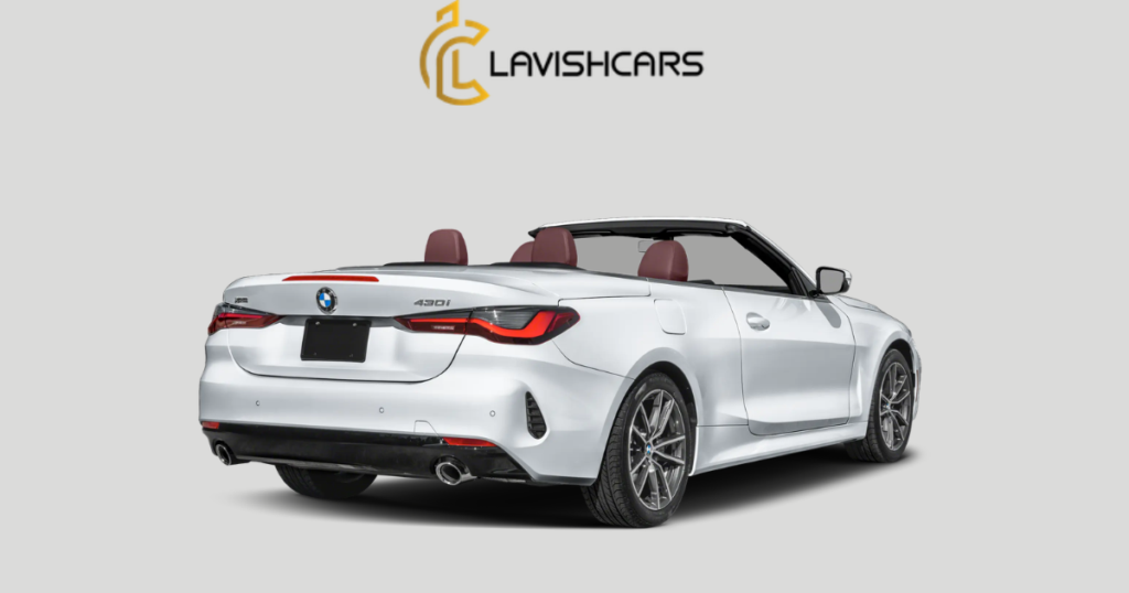 Rent a BMW 430I CONVERTIBLE in uae