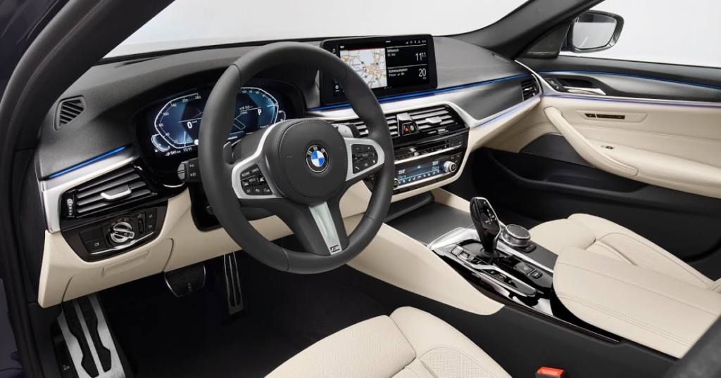 Rent a BMW 530i
