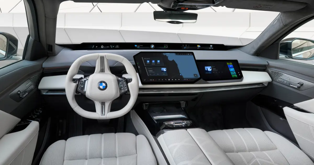 Rent a BMW 750 in dubai