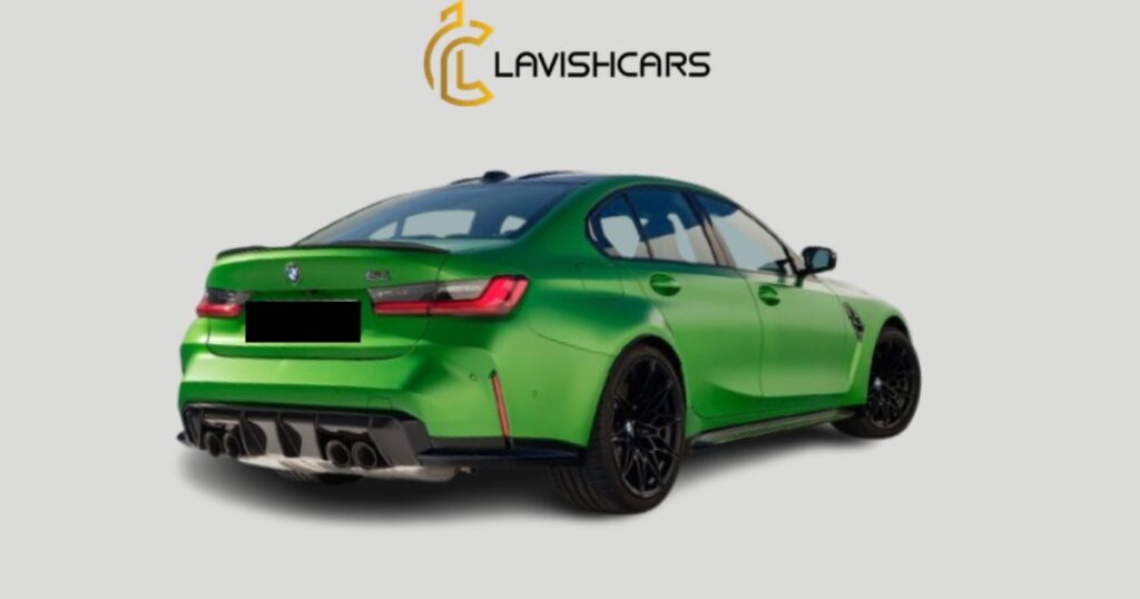 Rent a BMW M3 in uae