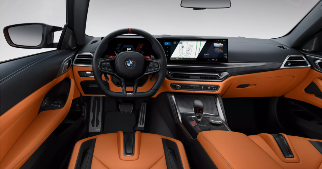 Rent a BMW M4 Competition