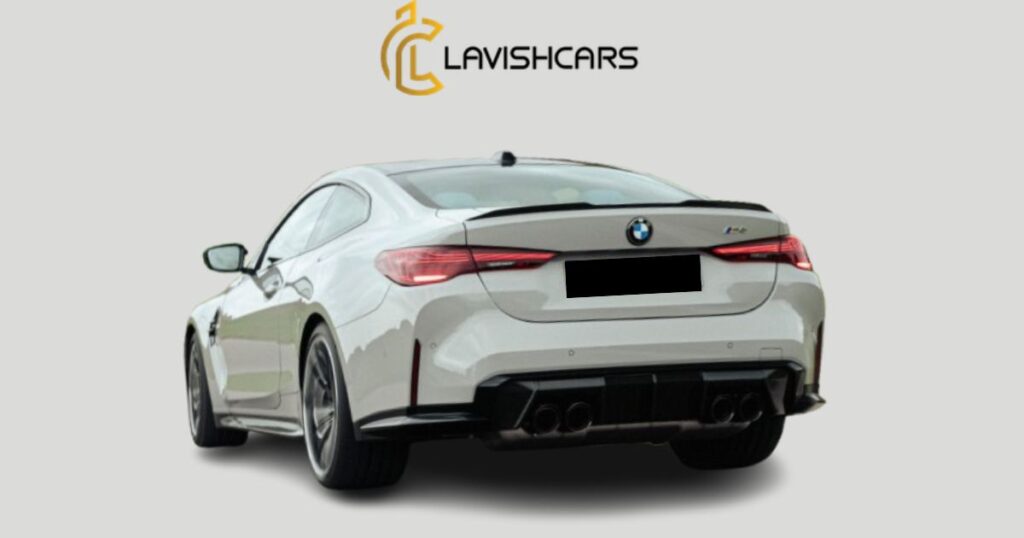 Rent a BMW M4 in uae