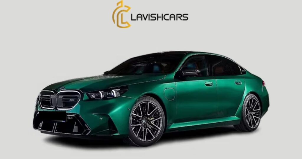 Rent a BMW M5 Competition