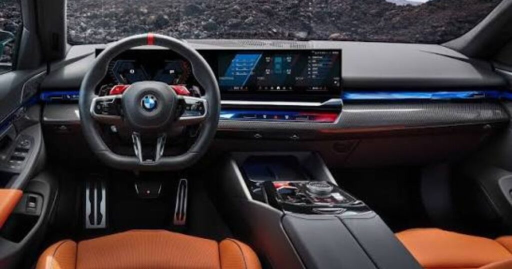 Rent a BMW M5 Competition in dubai