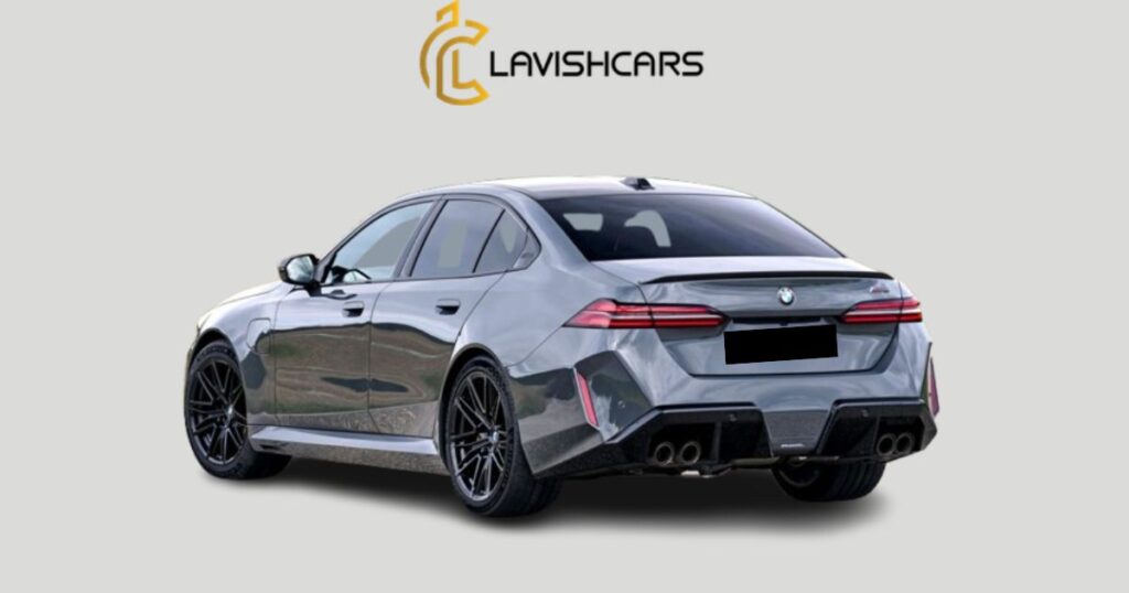 Rent a BMW M5 in uae
