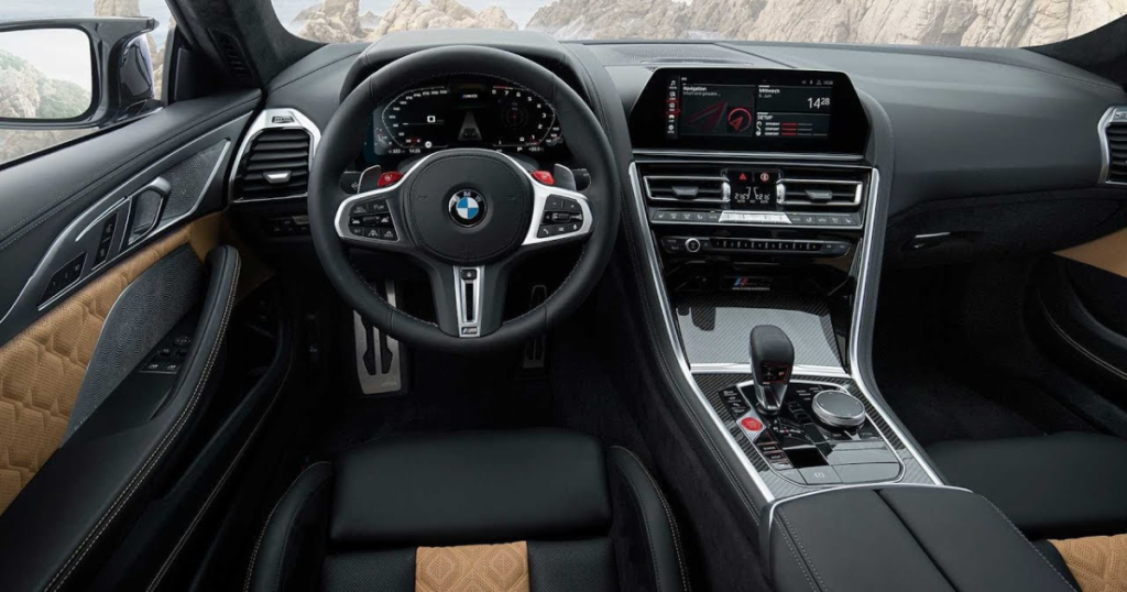 Rent a BMW M8 Competition