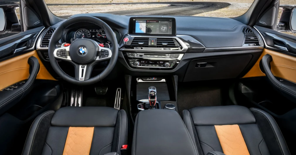 Rent a BMW X3 M Competition