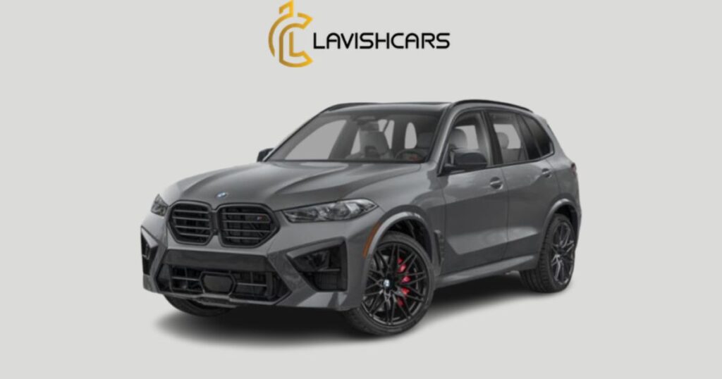 Rent a BMW X5 M Competition