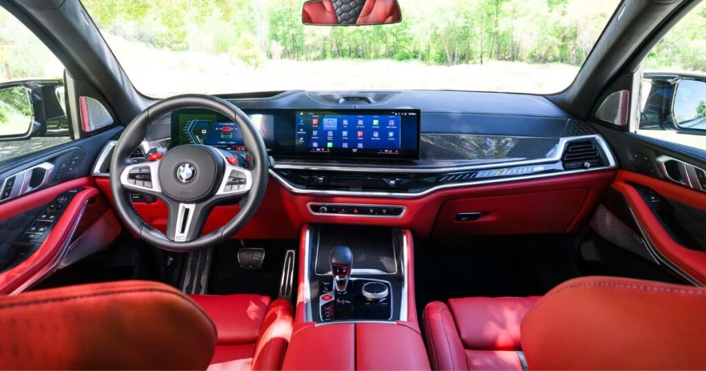Rent a BMW X5 M Competition in dubai