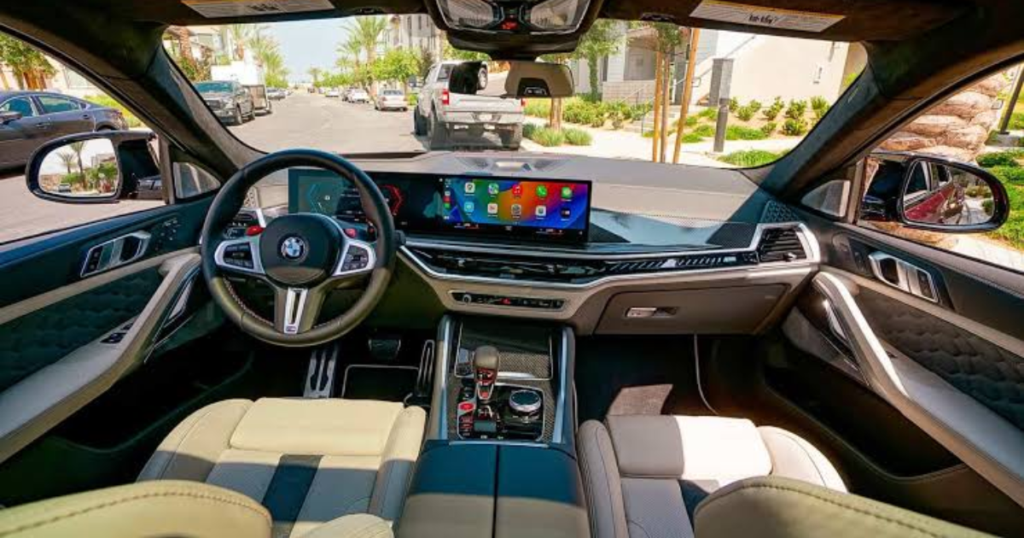 Rent a BMW X6 M Competition in dubai