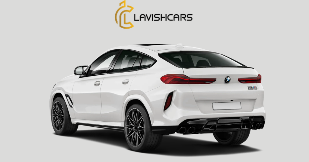 Rent a BMW X6 M Competition in uae