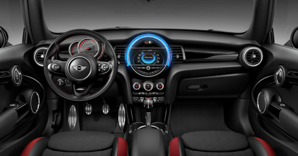 Rent a MINI John Cooper Works in dubai