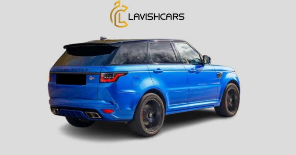 Rent a RANGE ROVER SVR in uae