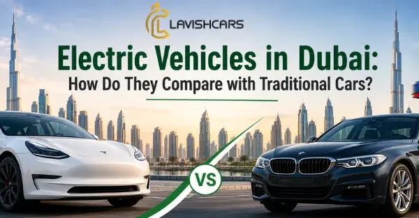 Electric Vehicles in Dubai: How Do They Compare with Traditional Cars Electric Vehicles in Dubai: How Do They Compare with Traditional Cars