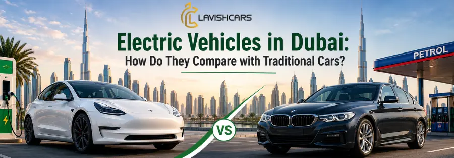 Electric Vehicles in Dubai: How Do They Compare with Traditional Cars
