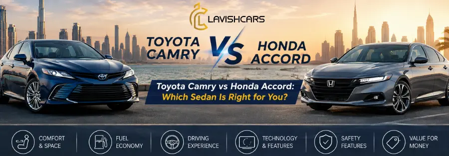 Toyota Camry vs Honda Accord