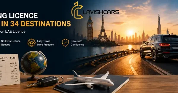UAE Driving Licence Accepted in 34 Destinations UAE Driving Licence Accepted in 34 Destinations