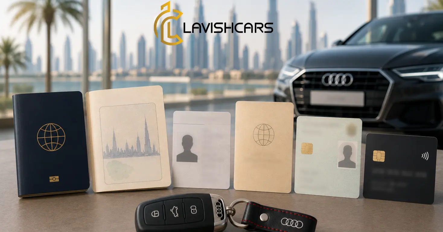 What Documents Do You Need to Rent an Audi in Dubai