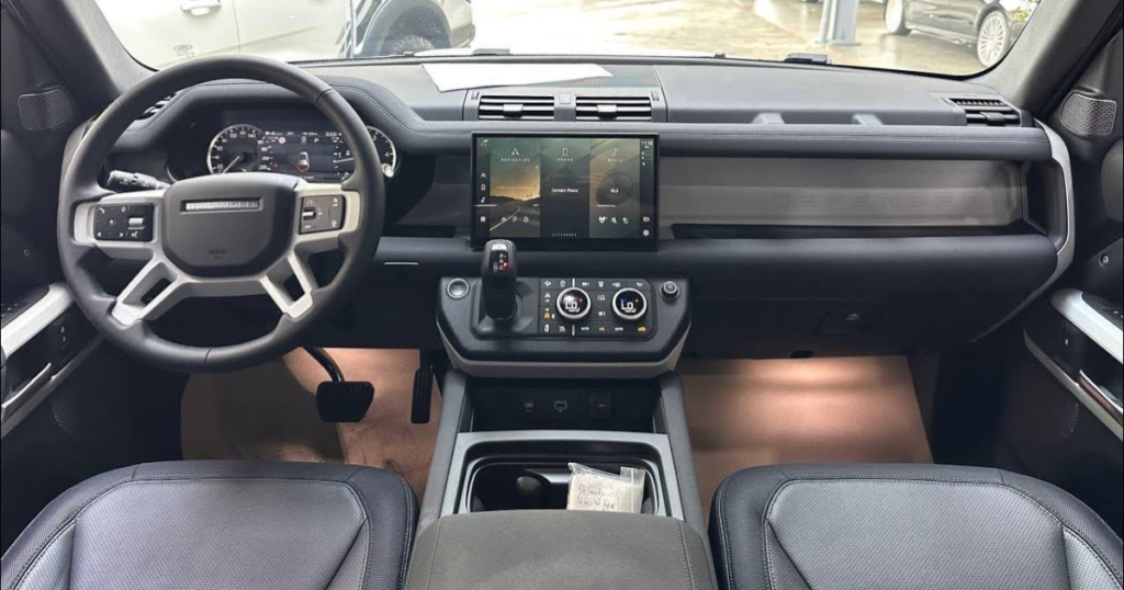 Rent a Land ROVER Defender X Dynamic in dubai