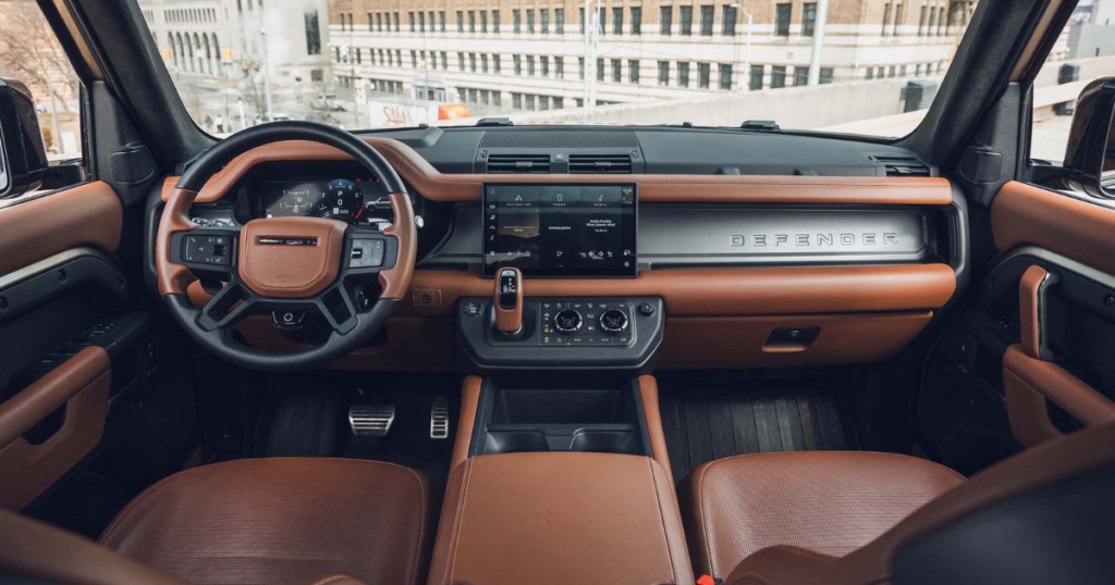 Rent a Land ROVER Defender in dubai