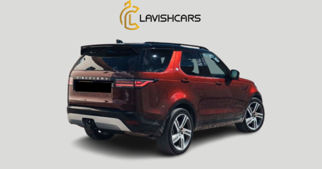 Rent a Land Rover Discovery in uae