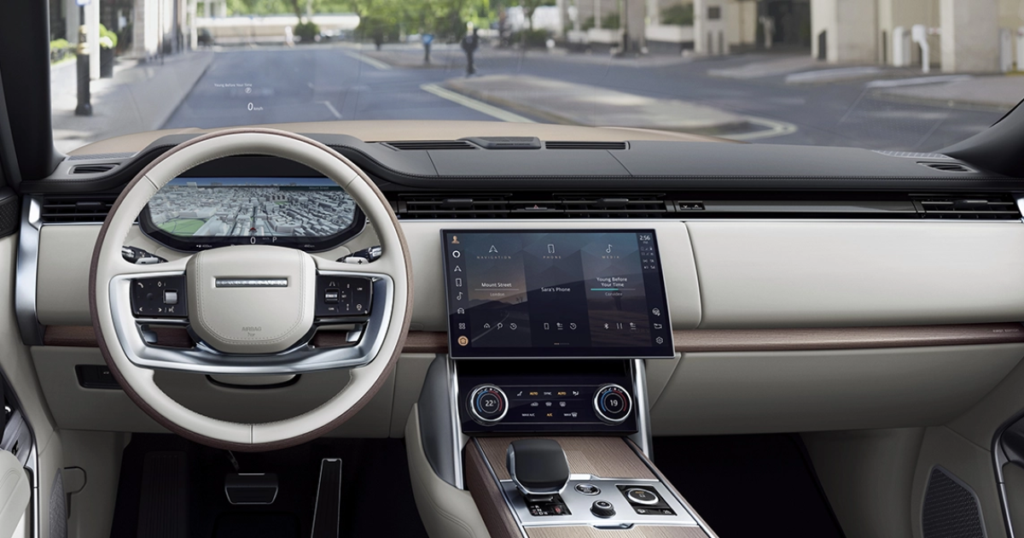 Rent a RANGE ROVER Vogue HSE V8 in dubai
