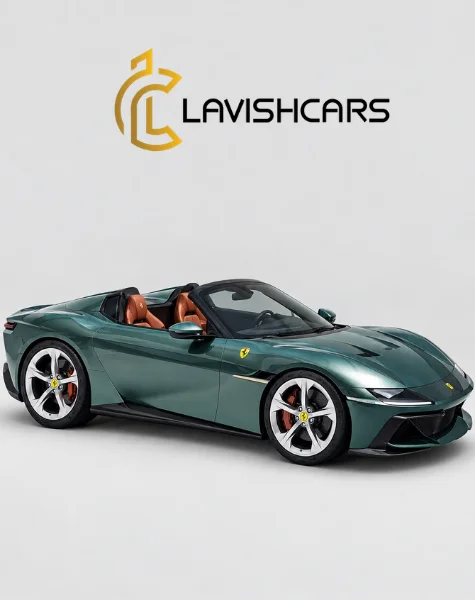 Rent Ferrari 12Cilindri in Houston