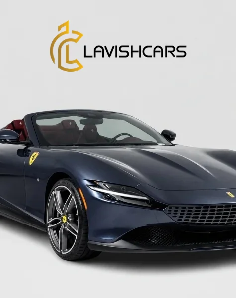 Rent Ferrari Roma Spider in Houston