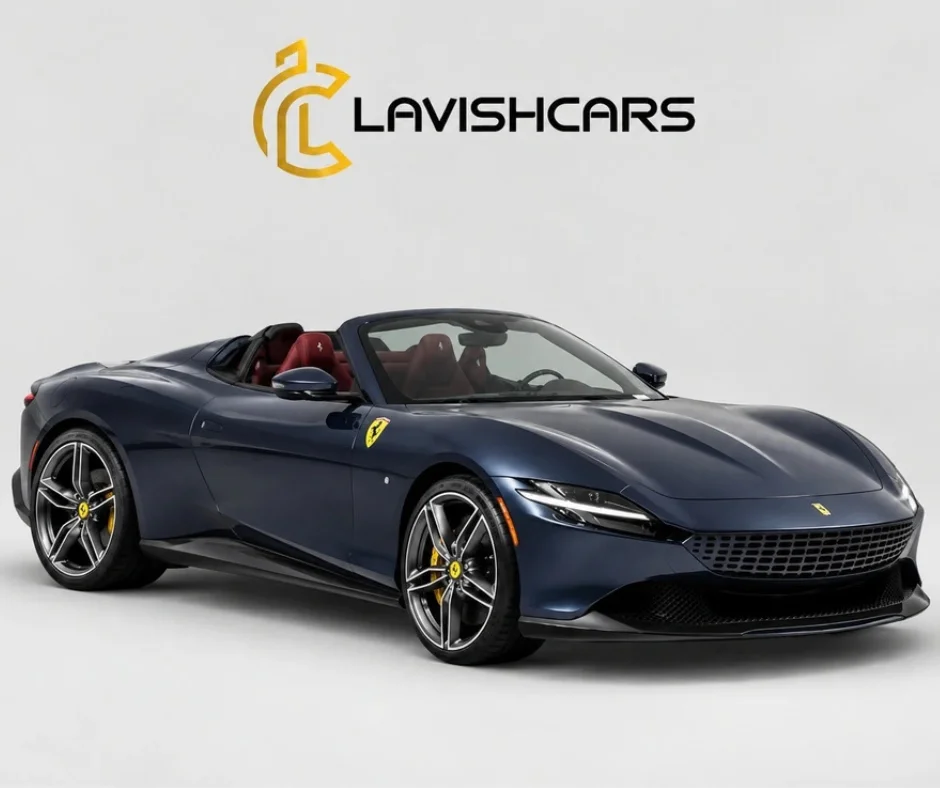 Rent Ferrari Roma Spider in Houston