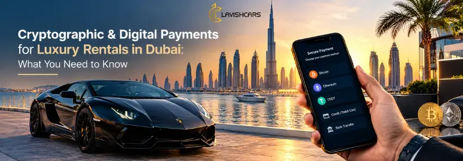 Cryptographic & Digital Payments for Luxury Rentals in Dubai: What You Need to Know