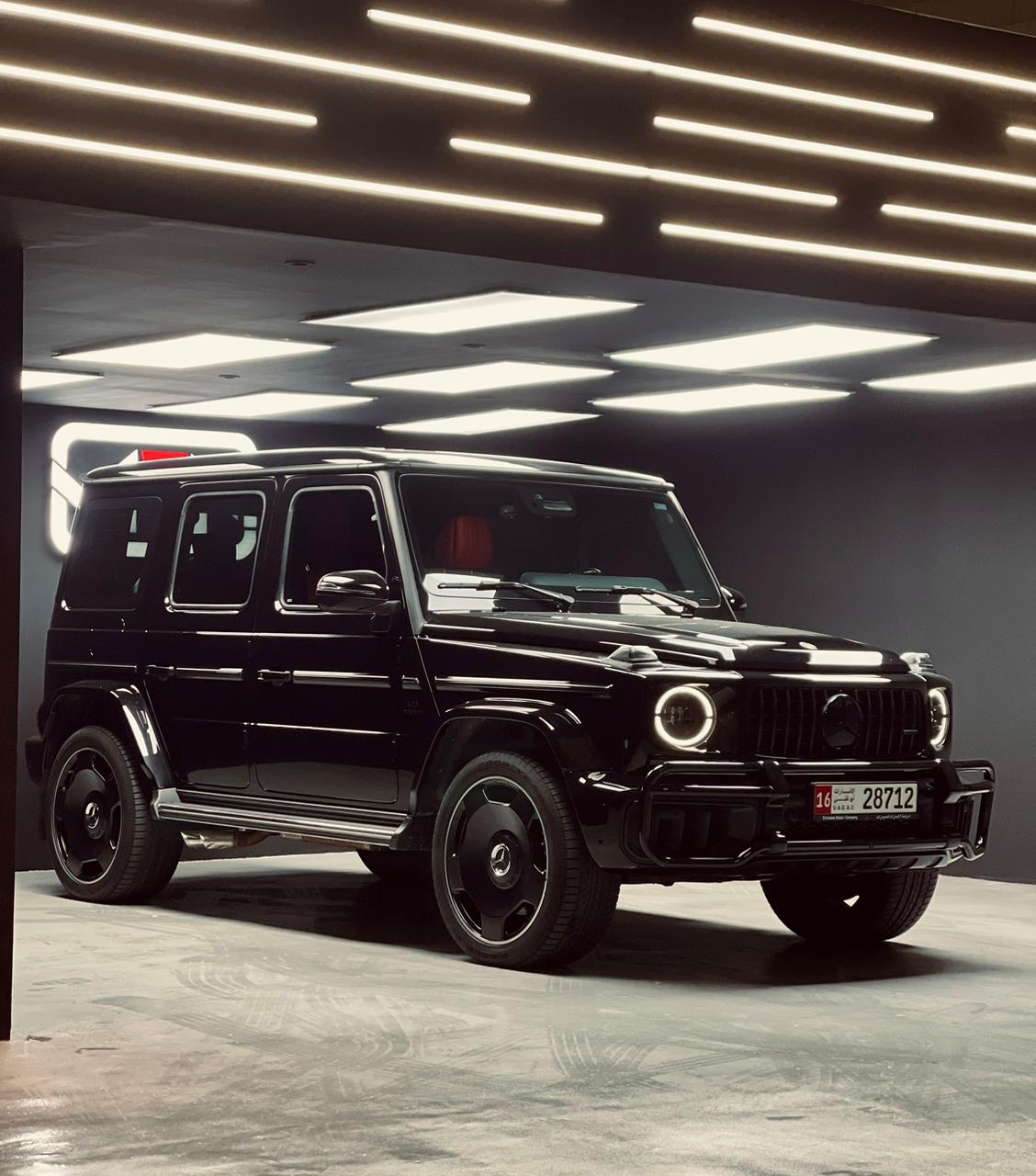 Rent Mercedes-Benz G-Class G63 AMG 2025