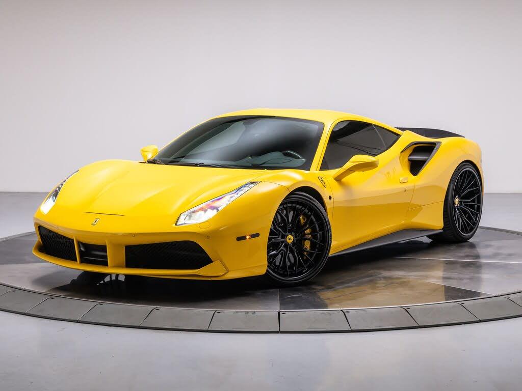 Ferrari 488 Spider 2019