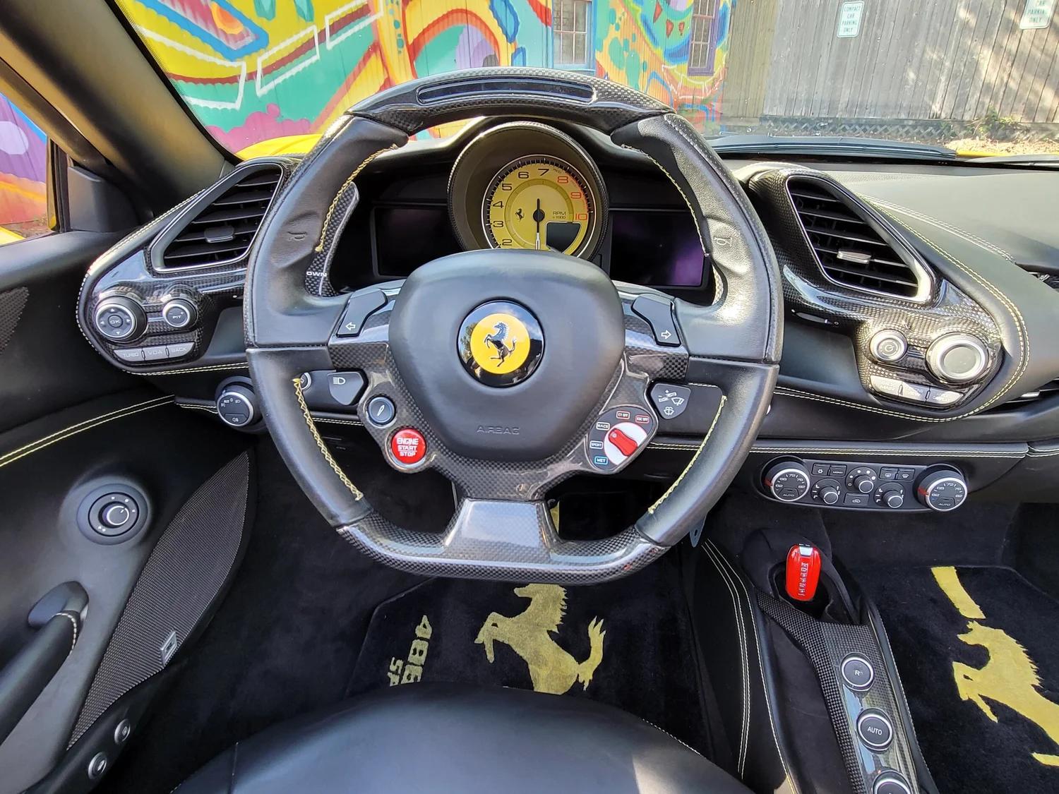 Ferrari 488 Spider 2019