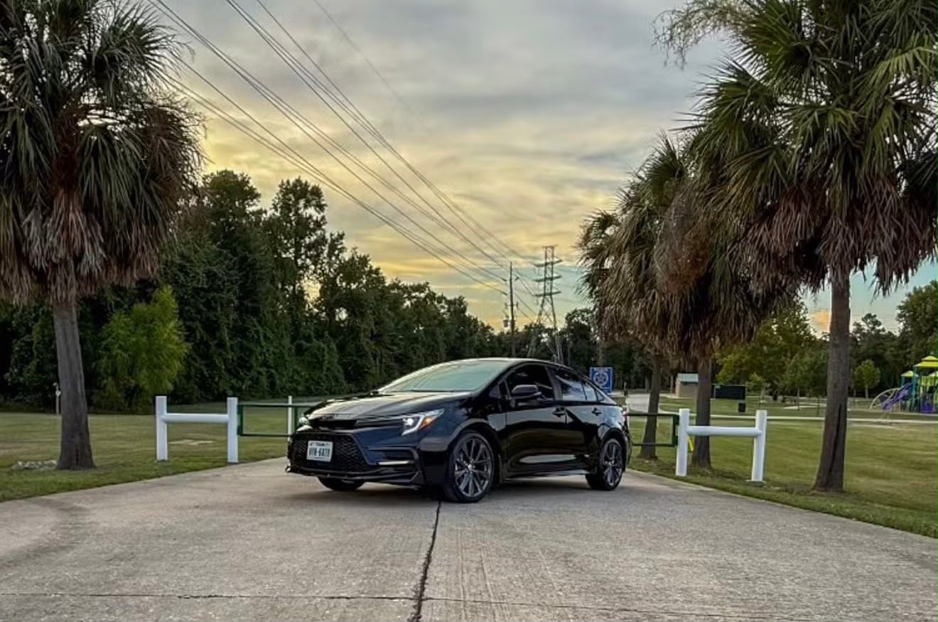 Rent Toyota Corolla 2025